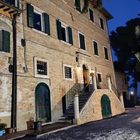 B&B Villa Dei Priori Monsampolo Del Tronto Exterior foto