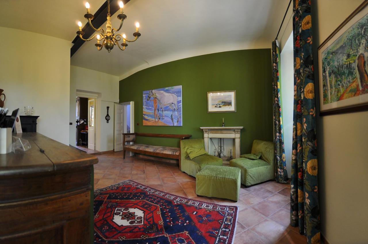 B&B Villa Dei Priori Monsampolo Del Tronto Exterior foto