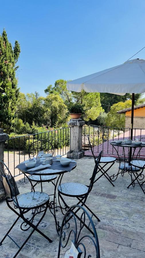 B&B Villa Dei Priori Monsampolo Del Tronto Exterior foto