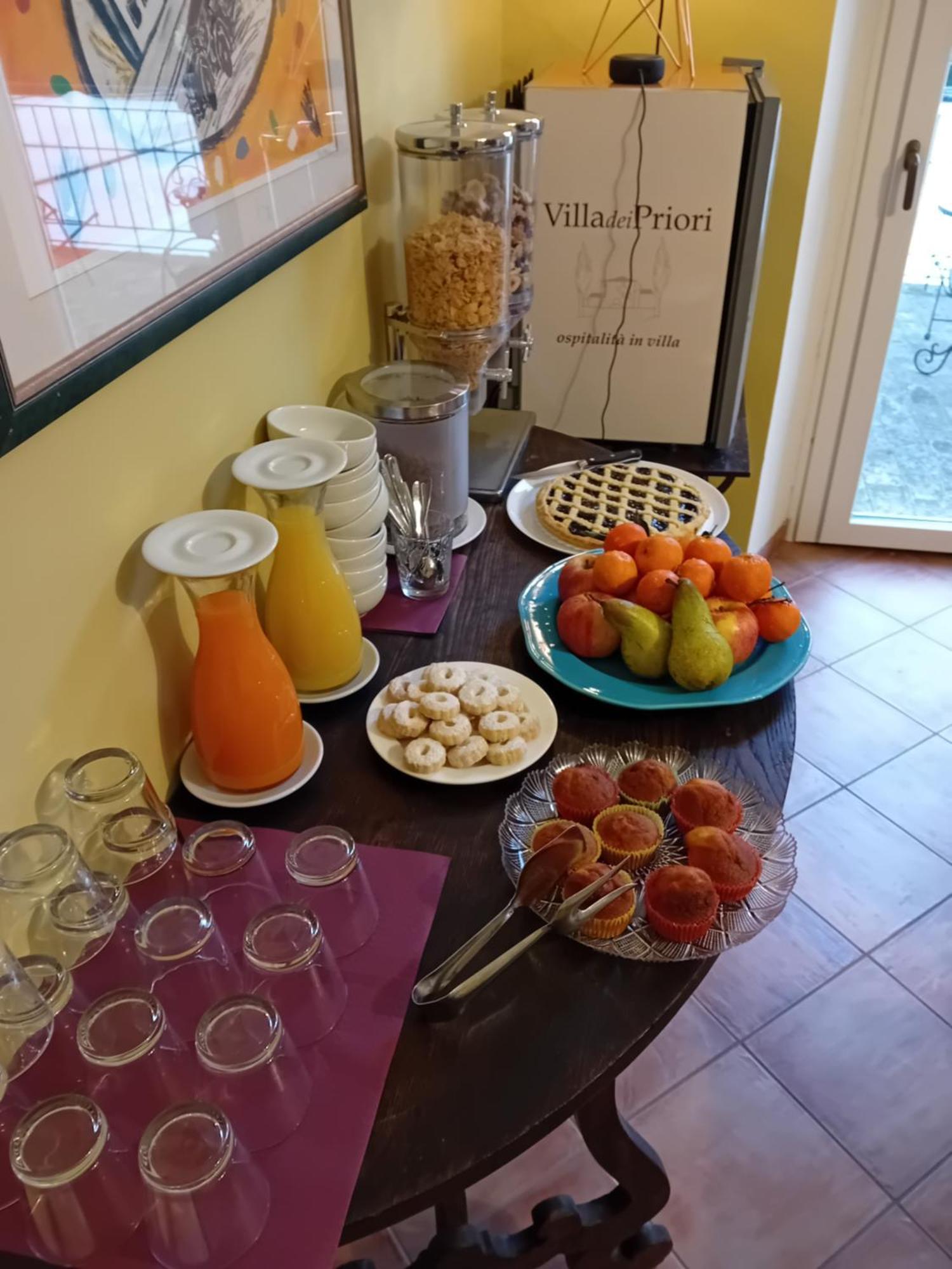 B&B Villa Dei Priori Monsampolo Del Tronto Exterior foto