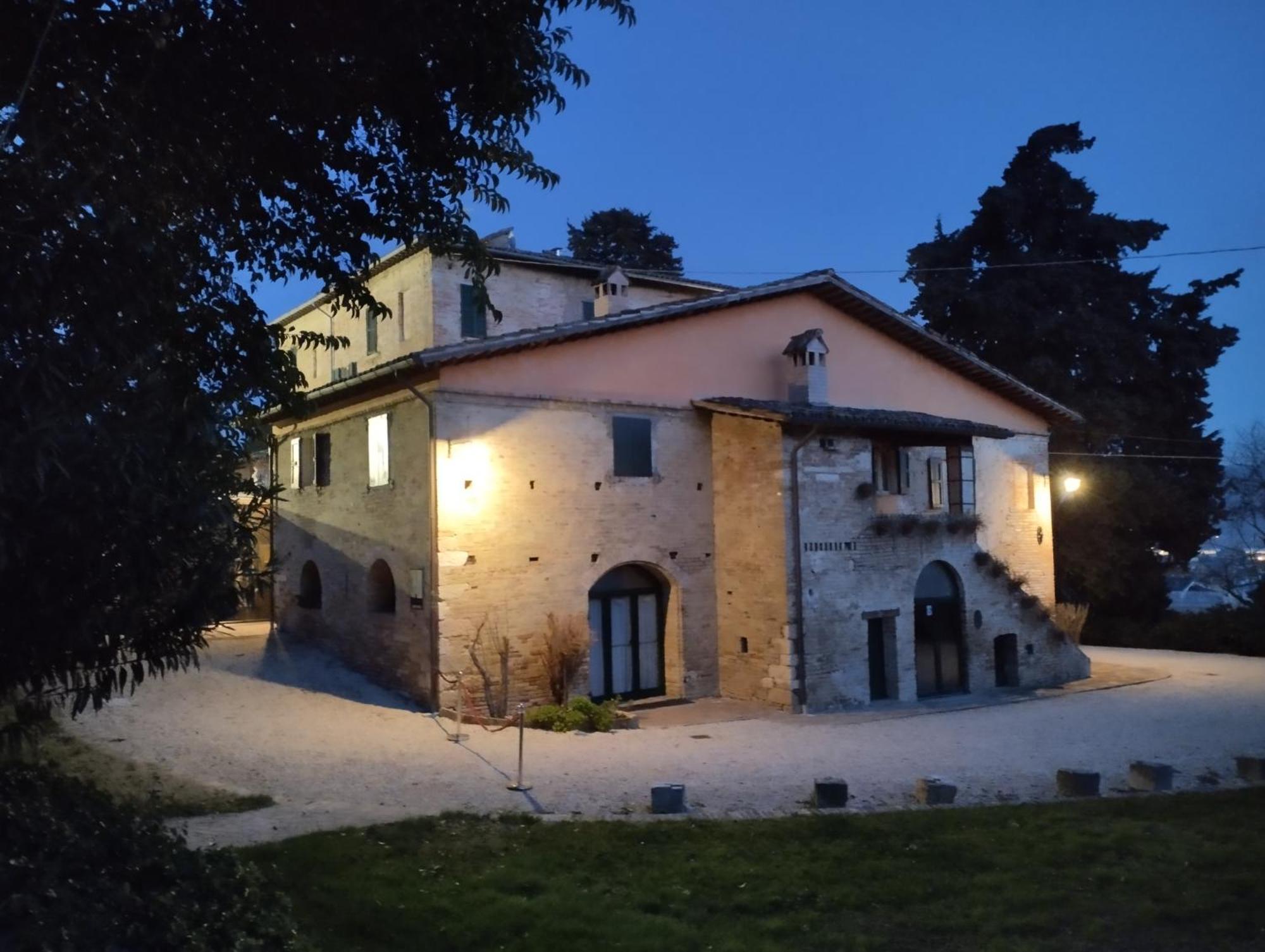 B&B Villa Dei Priori Monsampolo Del Tronto Exterior foto